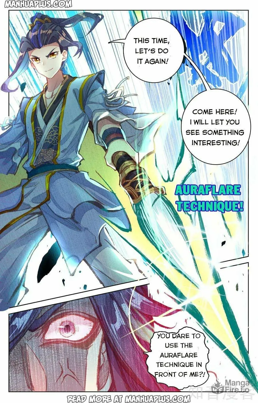 Read Dragon Prince Yuan chapter 61 image 14 on Lezhin