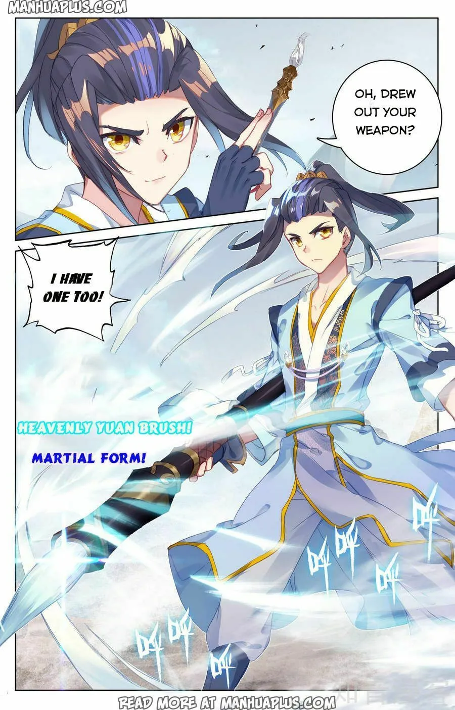 Read Dragon Prince Yuan chapter 61 image 7 on Lezhin