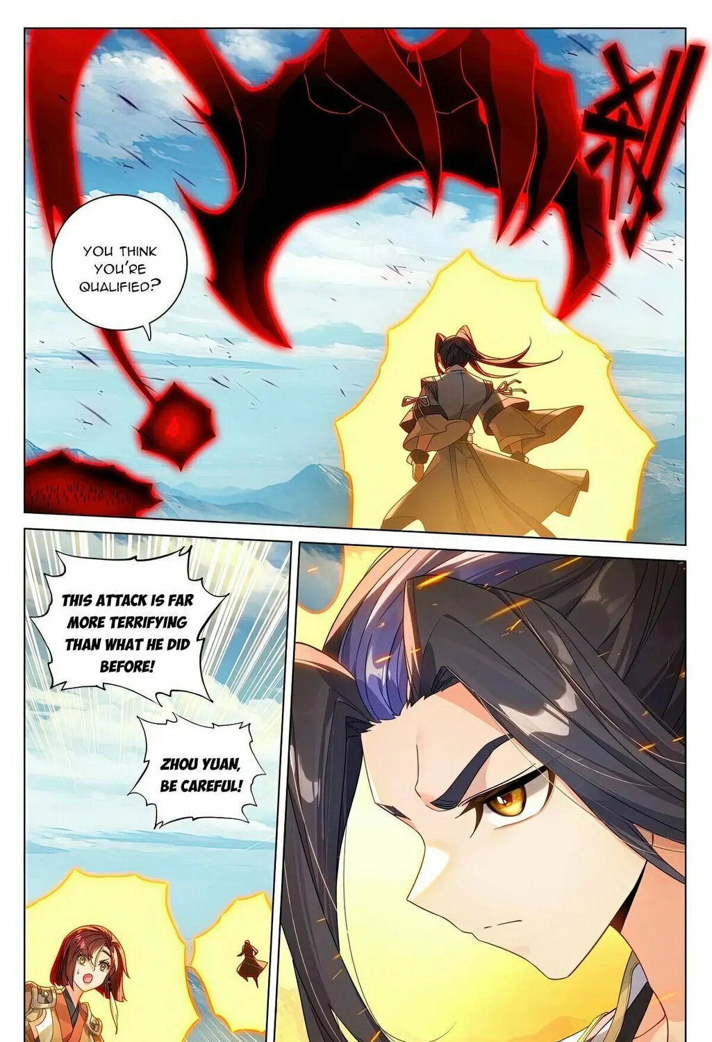 Read Dragon Prince Yuan chapter 610 image 3 on Lezhin