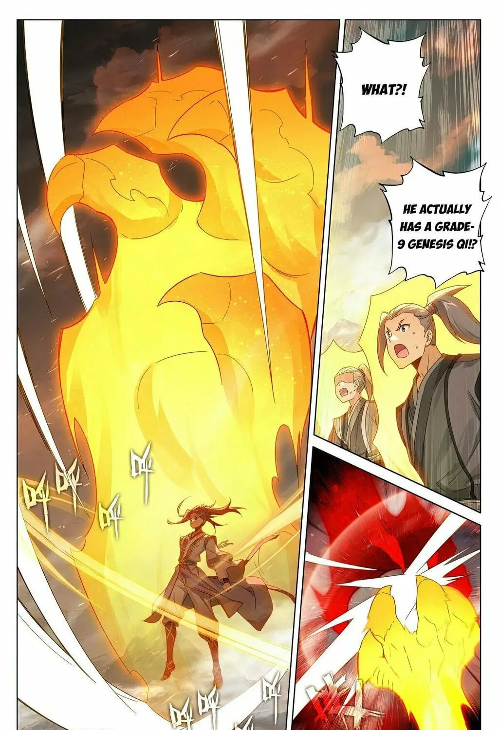 Read Dragon Prince Yuan chapter 610 image 5 on Lezhin