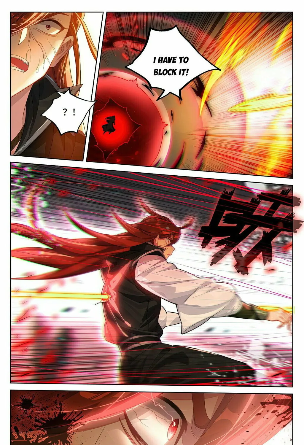 Read Dragon Prince Yuan chapter 611 image 13 on Lezhin