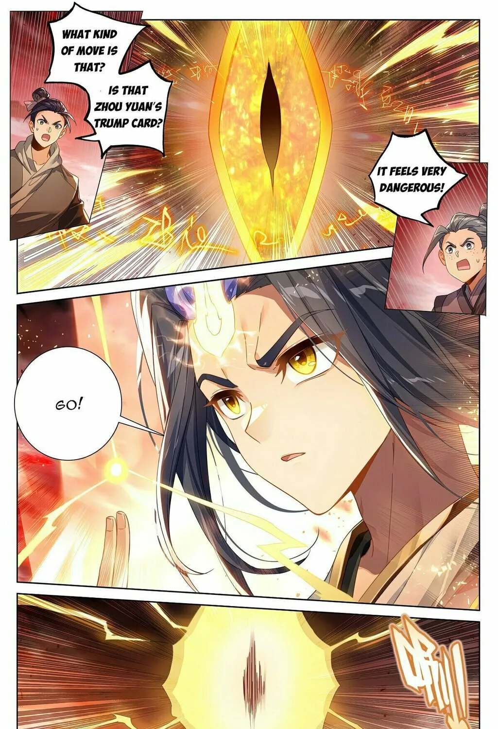 Read Dragon Prince Yuan chapter 611 image 3 on Lezhin