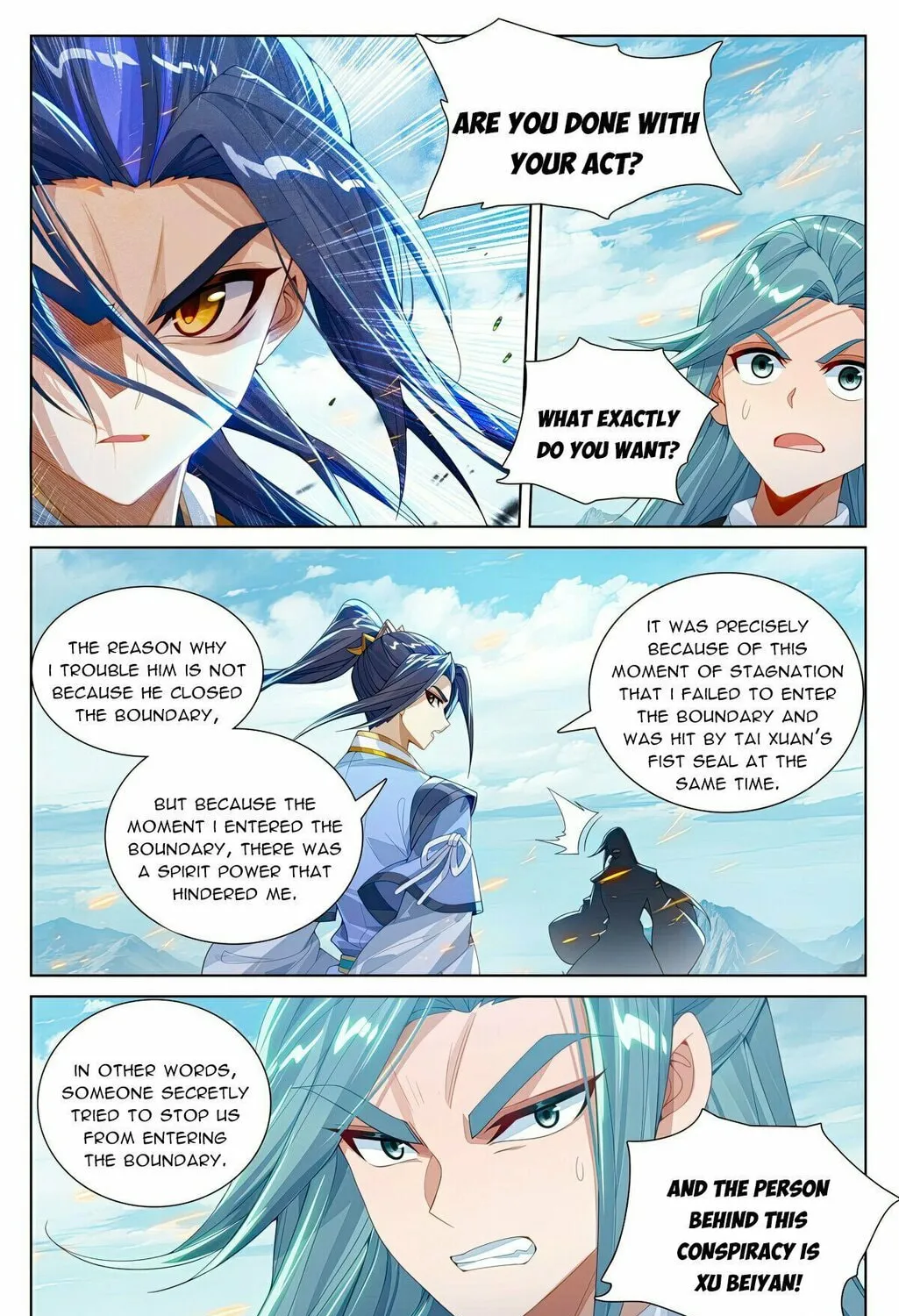 Read Dragon Prince Yuan chapter 612.5 image 3 on Lezhin