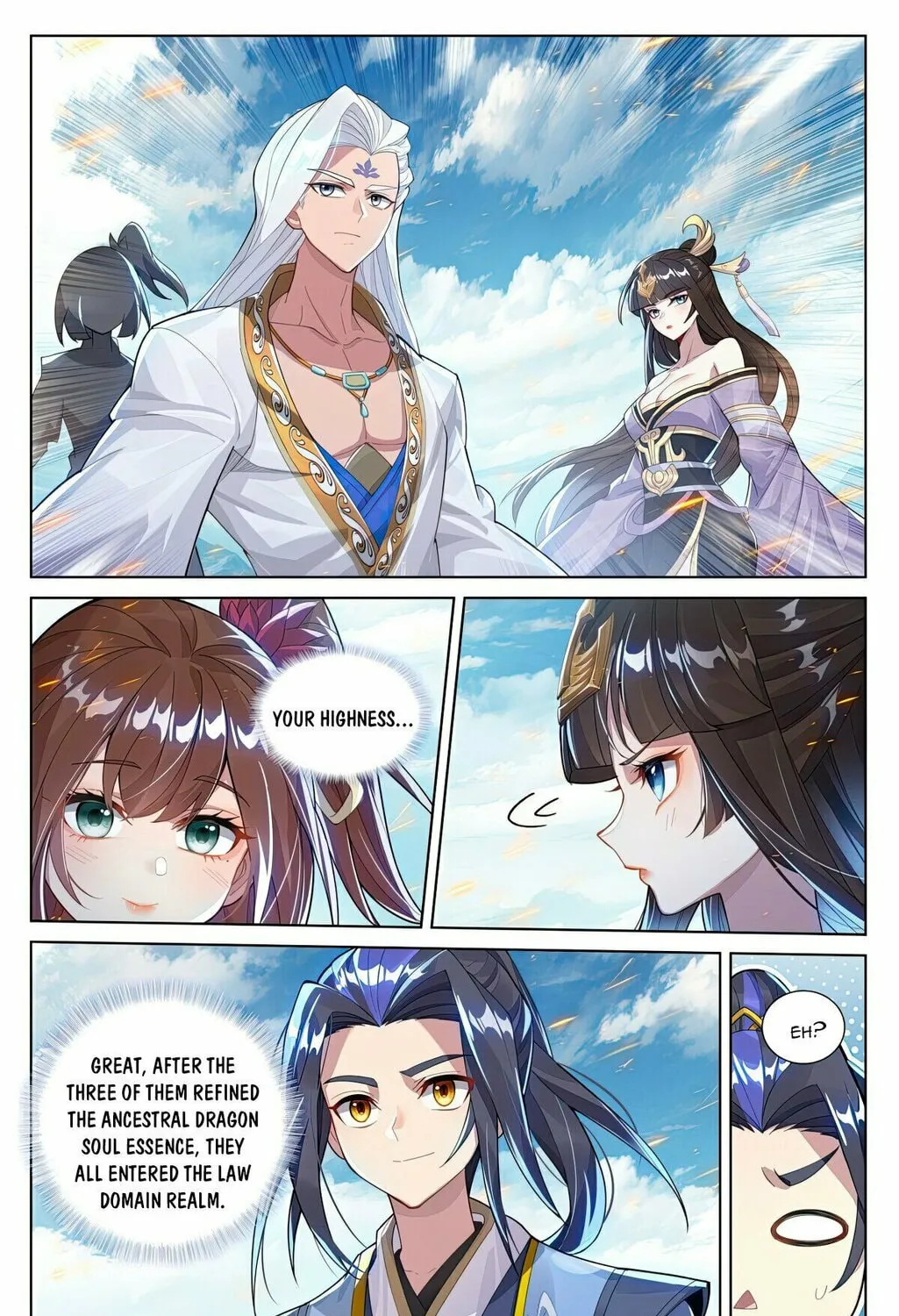 Read Dragon Prince Yuan chapter 612.5 image 7 on Lezhin