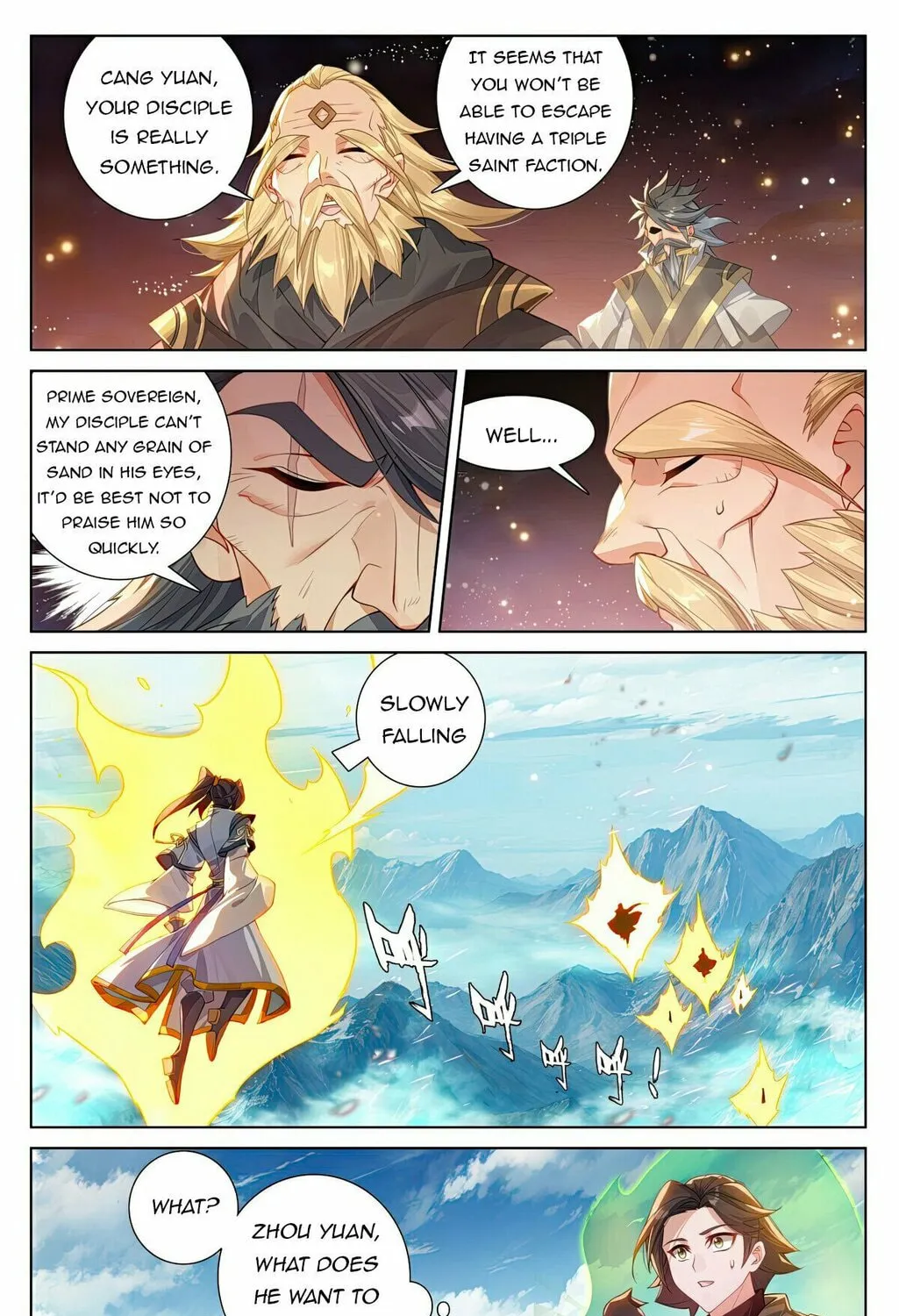 Read Dragon Prince Yuan chapter 612 image 13 on Lezhin