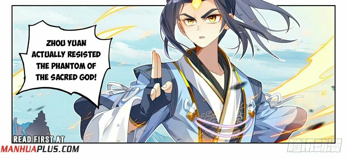 Read Dragon Prince Yuan chapter 612 image 2 on Lezhin