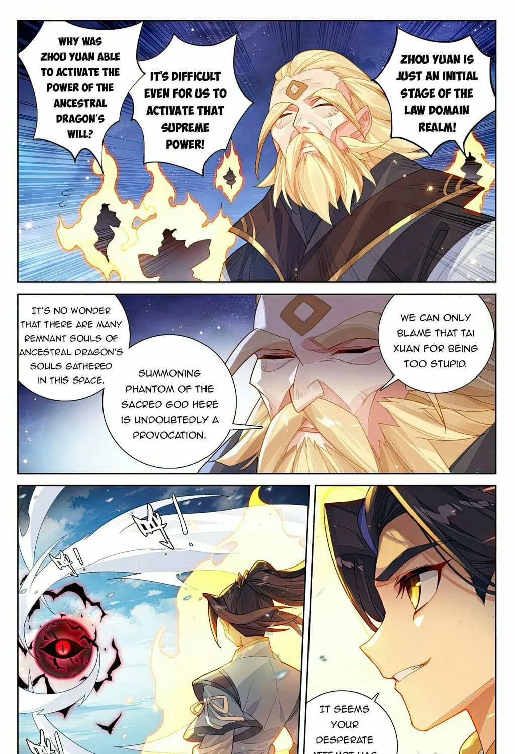 Read Dragon Prince Yuan chapter 612 image 3 on Lezhin