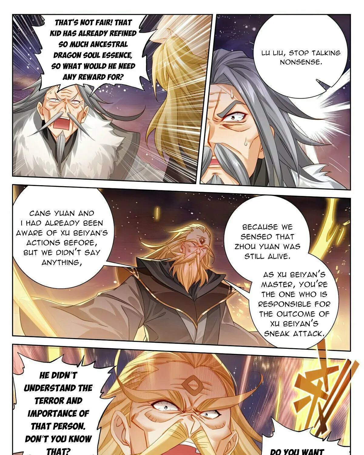 Read Dragon Prince Yuan chapter 613 image 15 on Lezhin