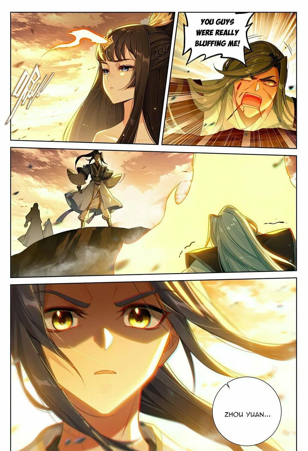 Read Dragon Prince Yuan chapter 613 image 5 on Lezhin
