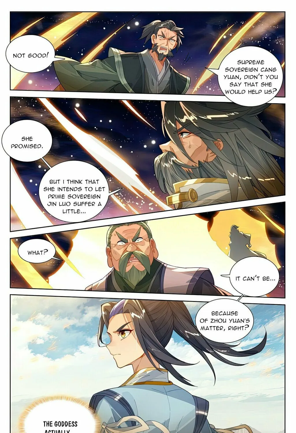 Read Dragon Prince Yuan chapter 614 image 13 on Lezhin