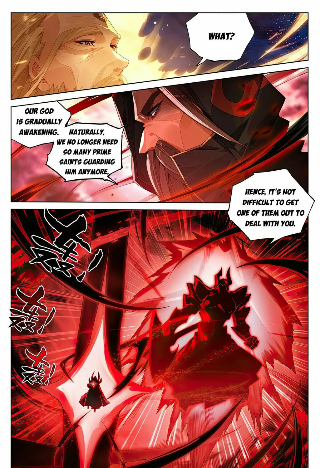 Read Dragon Prince Yuan chapter 614 image 7 on Lezhin