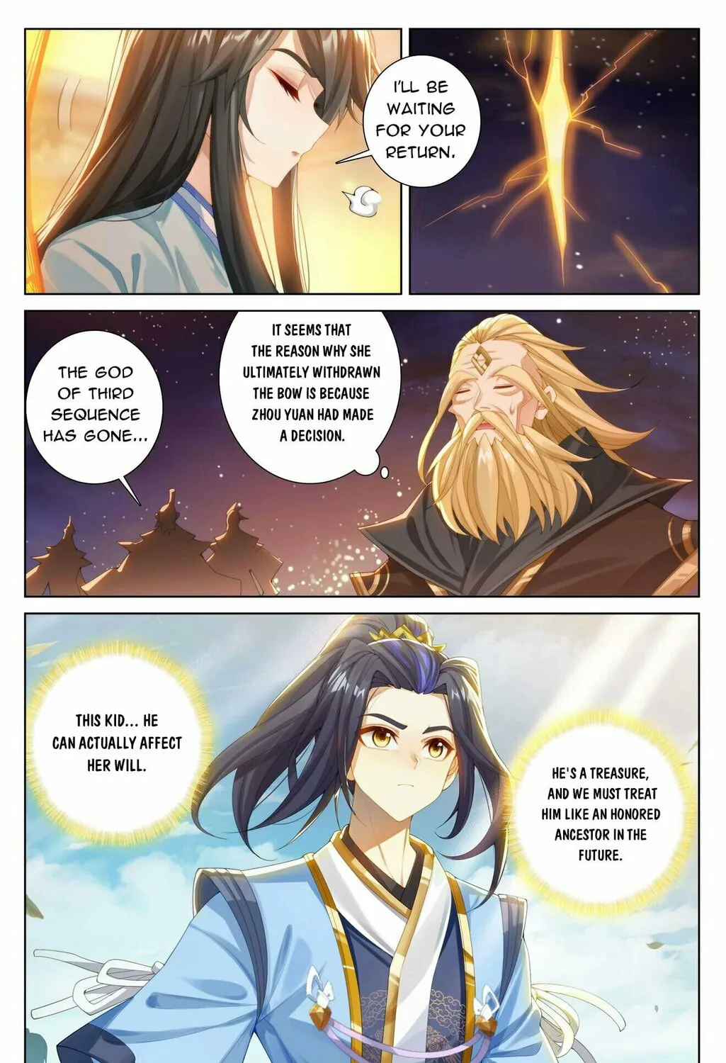 Read Dragon Prince Yuan chapter 615 image 3 on Lezhin