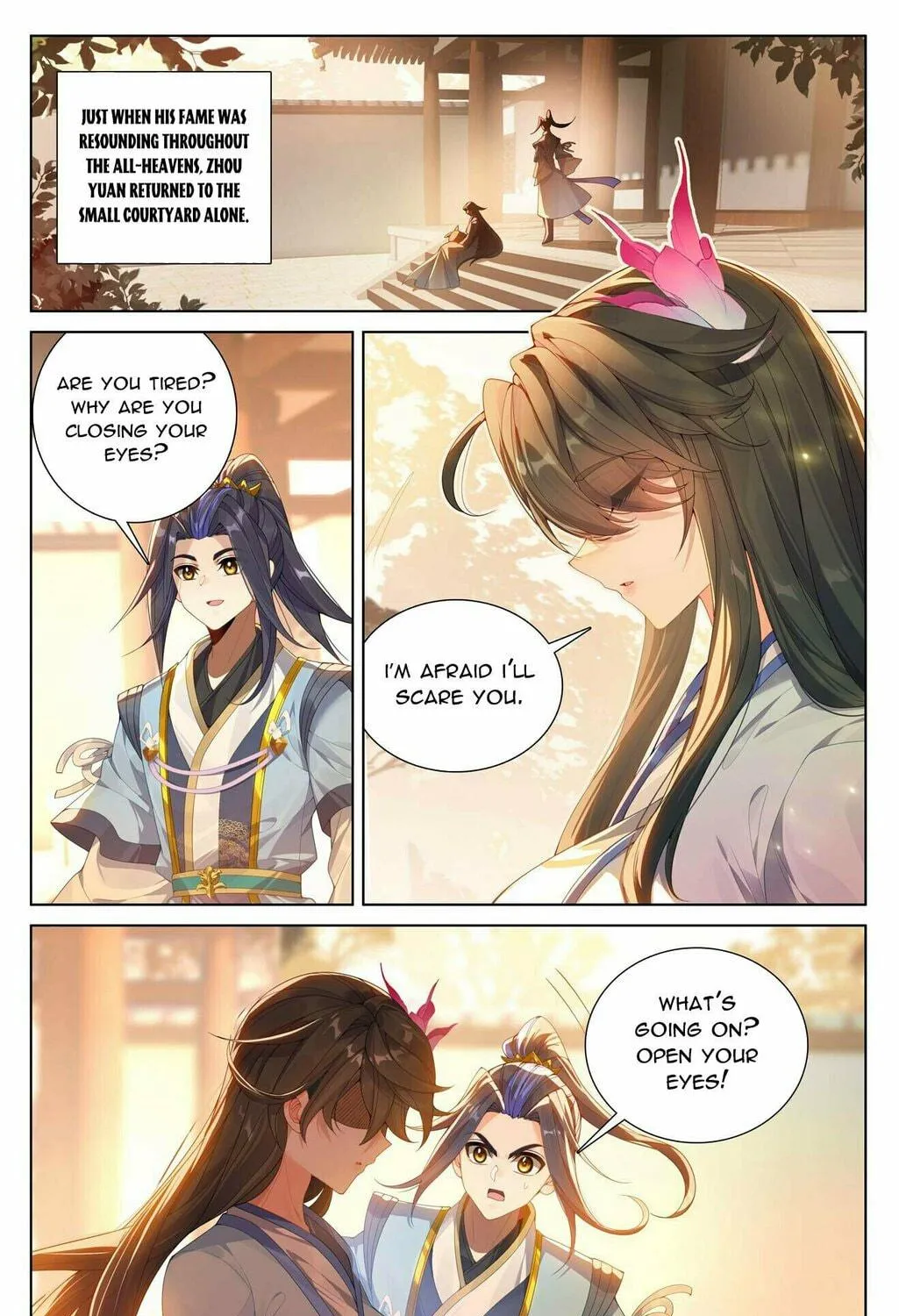 Read Dragon Prince Yuan chapter 615 image 5 on Lezhin