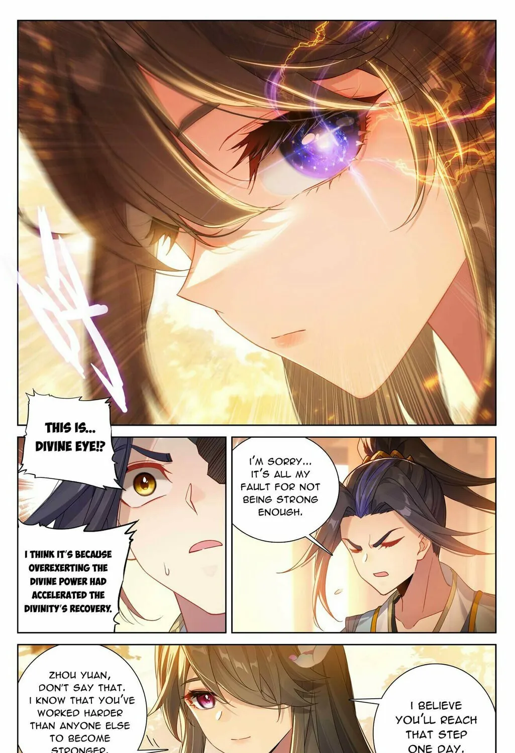 Read Dragon Prince Yuan chapter 615 image 7 on Lezhin