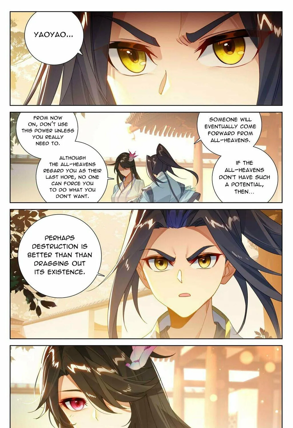 Read Dragon Prince Yuan chapter 615 image 9 on Lezhin