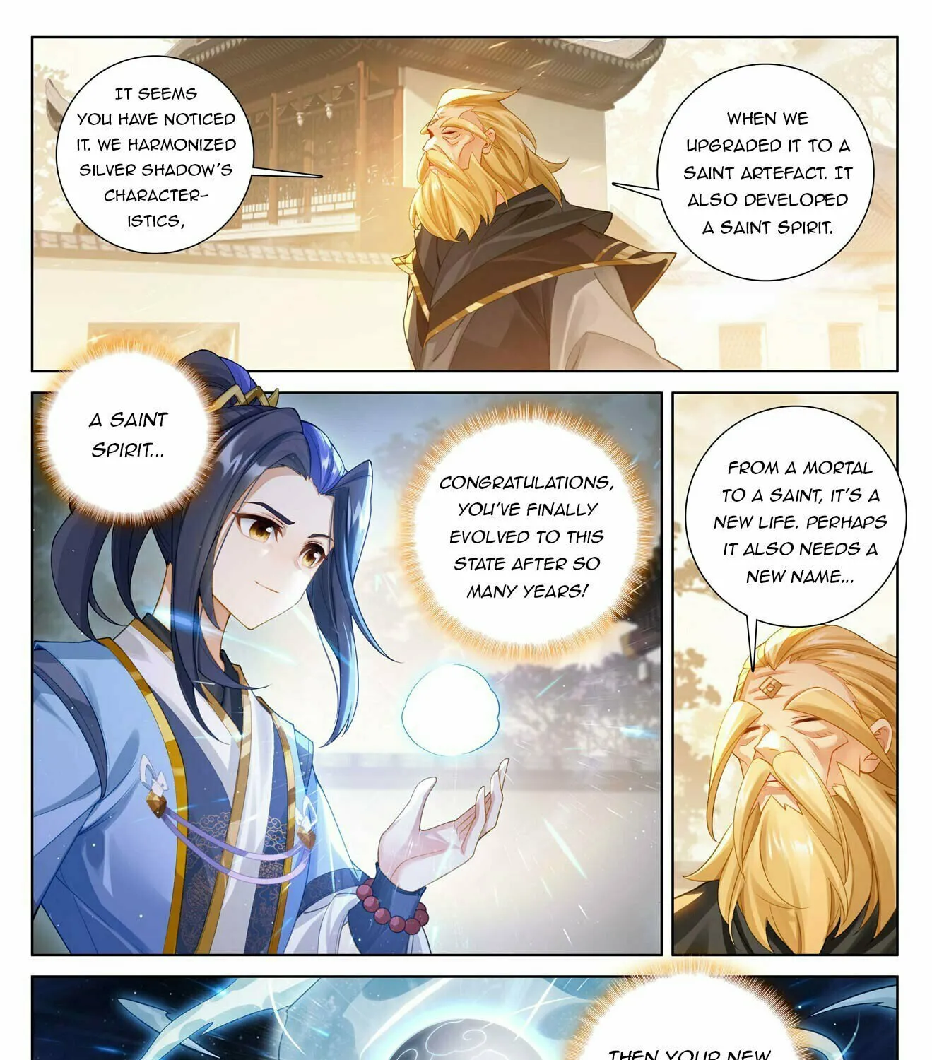 Read Dragon Prince Yuan chapter 616 image 15 on Lezhin