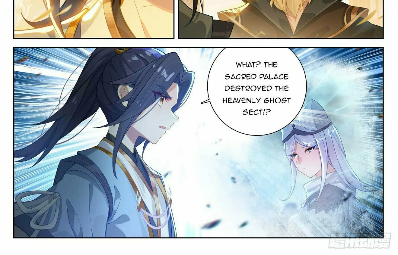 Read Dragon Prince Yuan chapter 616 image 2 on Lezhin