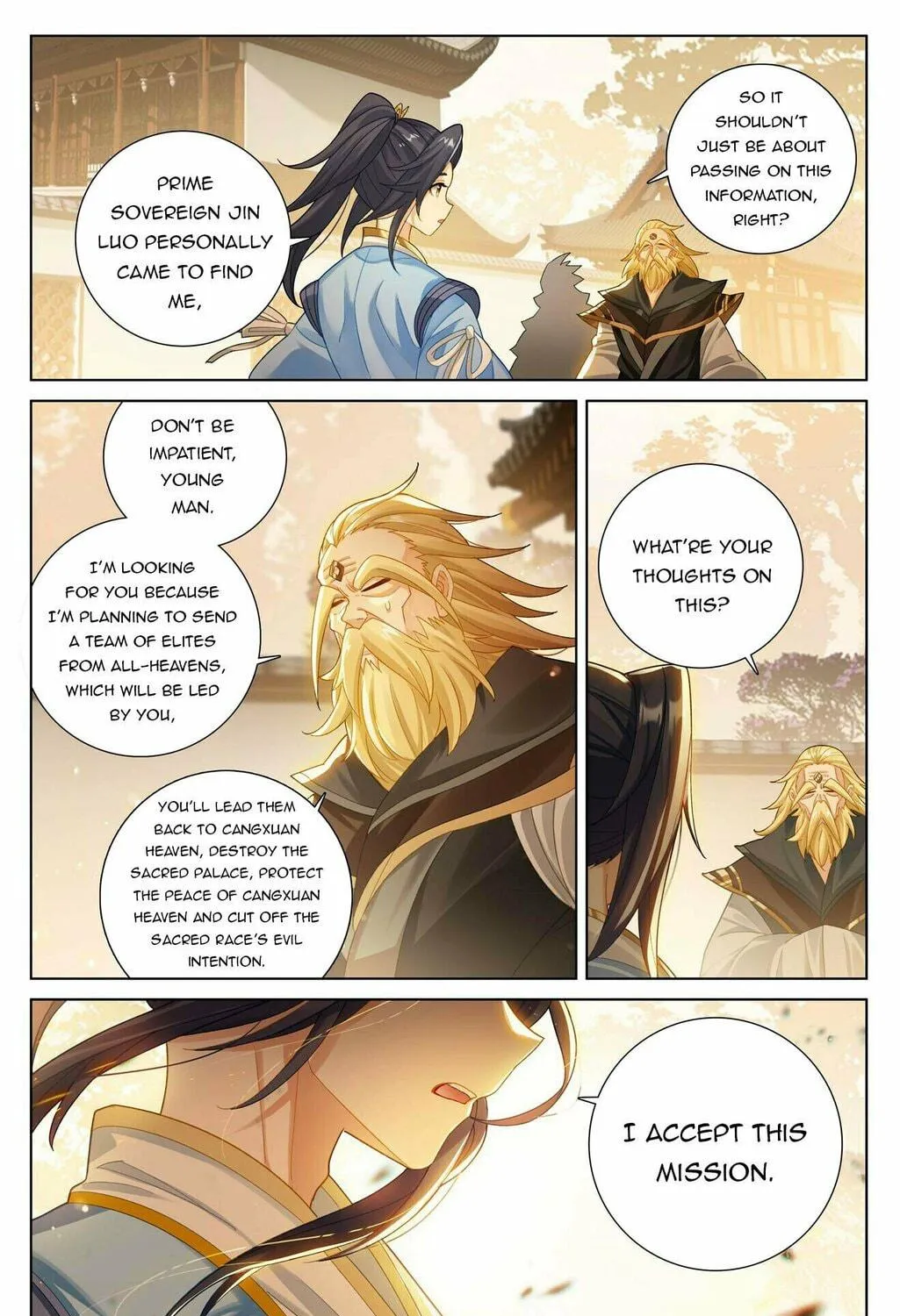 Read Dragon Prince Yuan chapter 616 image 5 on Lezhin