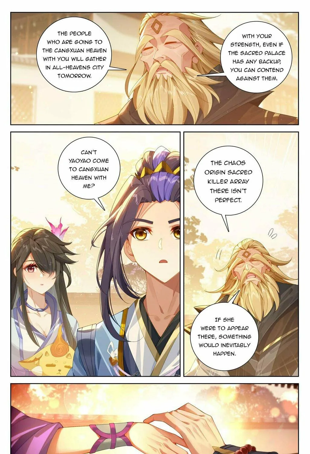 Read Dragon Prince Yuan chapter 616 image 9 on Lezhin