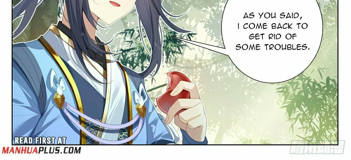 Read Dragon Prince Yuan chapter 617 image 2 on Lezhin