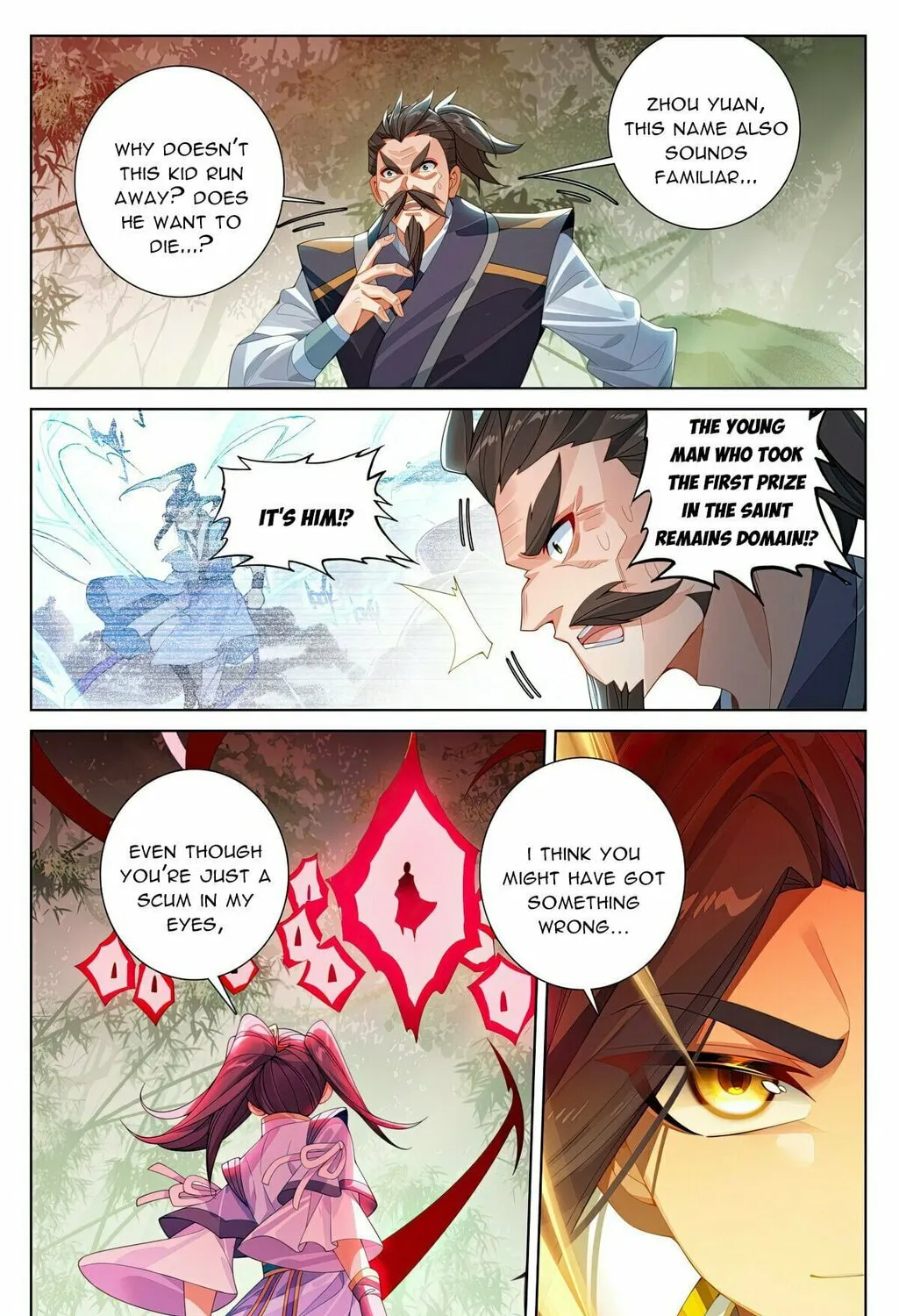 Read Dragon Prince Yuan chapter 617 image 7 on Lezhin