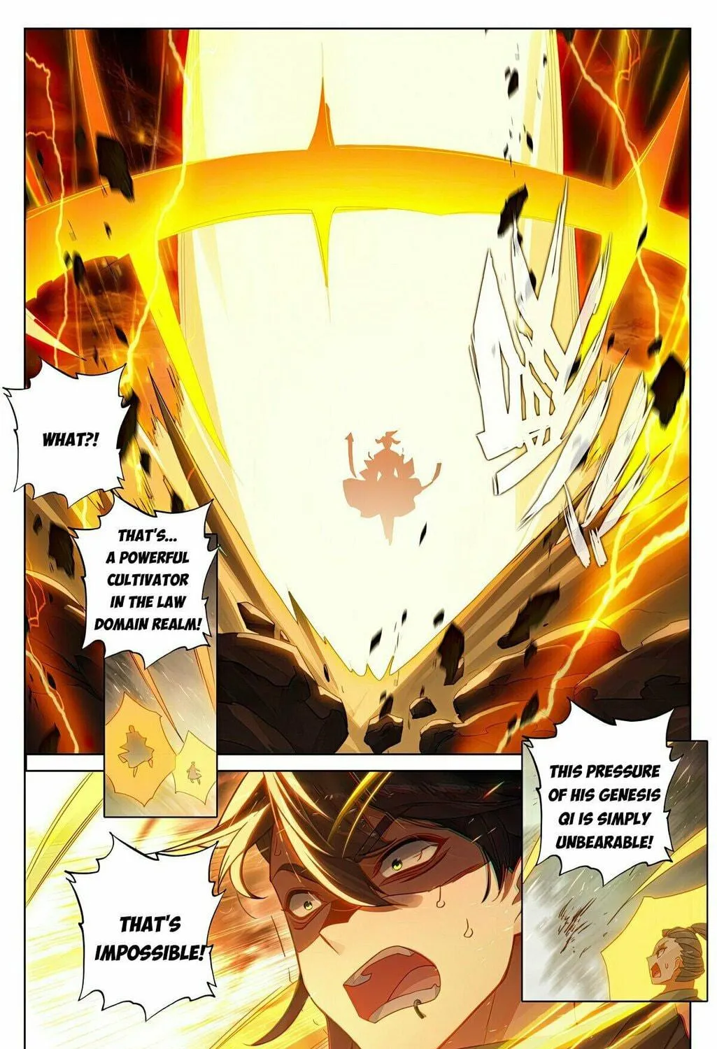 Read Dragon Prince Yuan chapter 617 image 9 on Lezhin