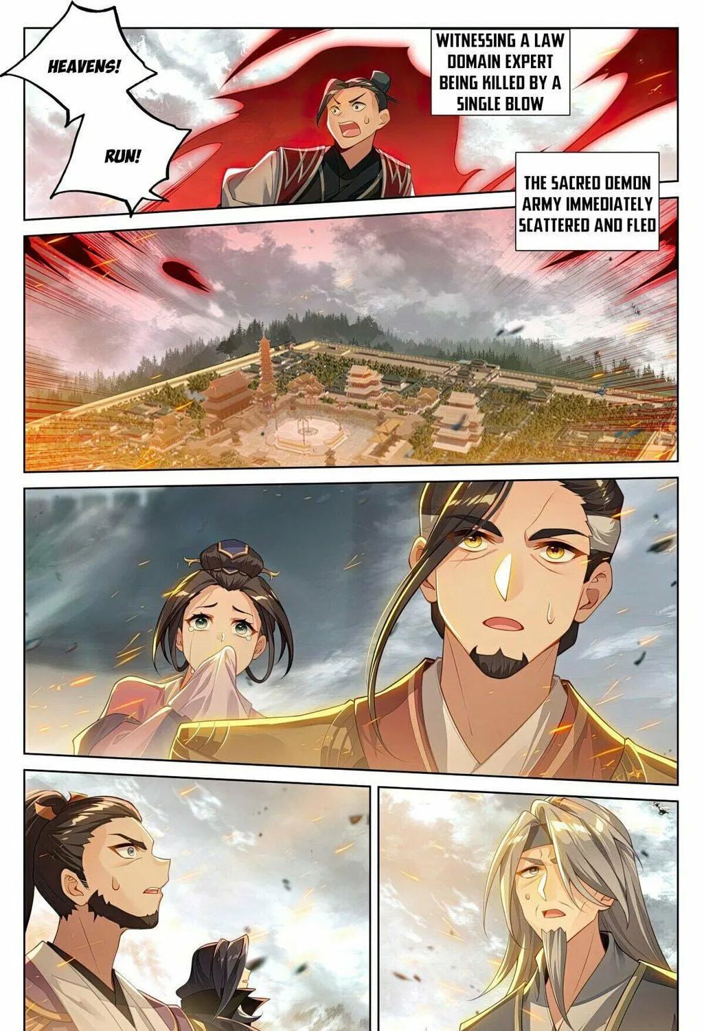 Read Dragon Prince Yuan chapter 618.5 image 11 on Lezhin