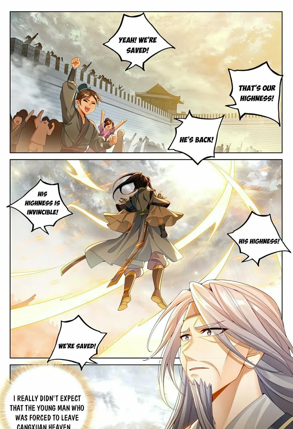 Read Dragon Prince Yuan chapter 618.5 image 13 on Lezhin
