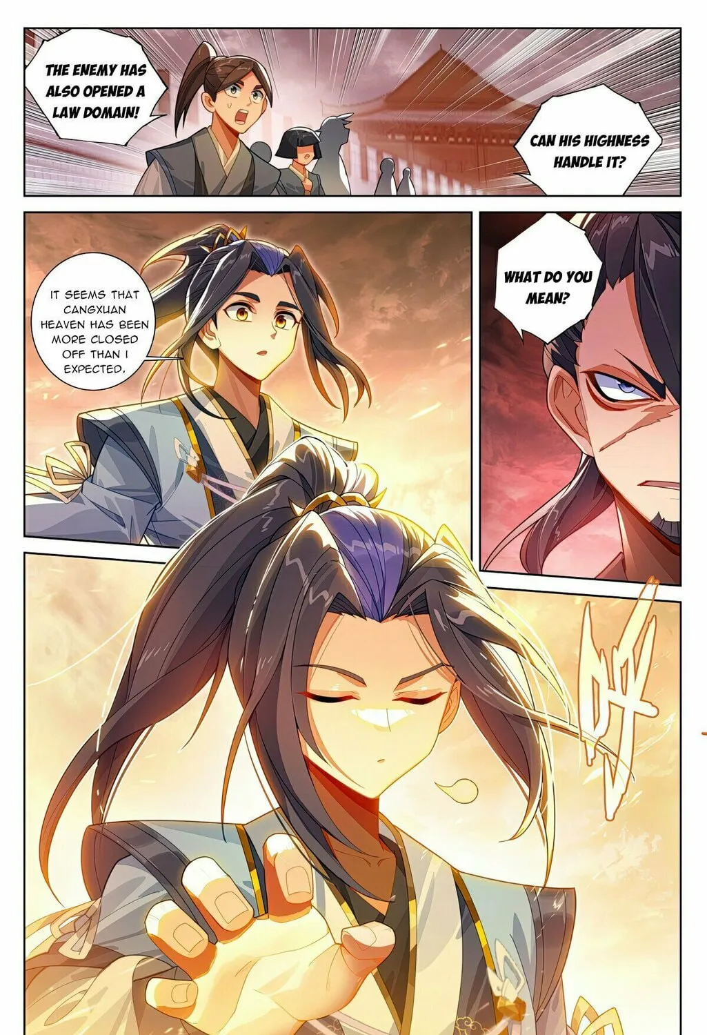 Read Dragon Prince Yuan chapter 618.5 image 3 on Lezhin