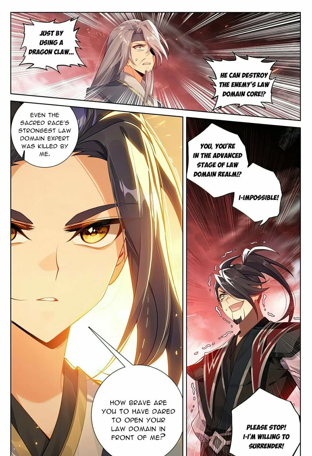 Read Dragon Prince Yuan chapter 618.5 image 7 on Lezhin