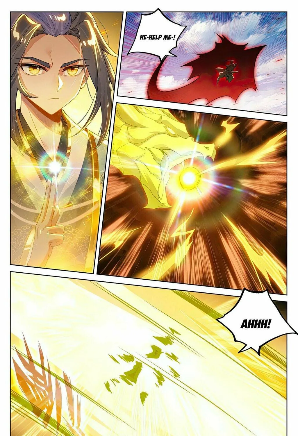 Read Dragon Prince Yuan chapter 618.5 image 9 on Lezhin