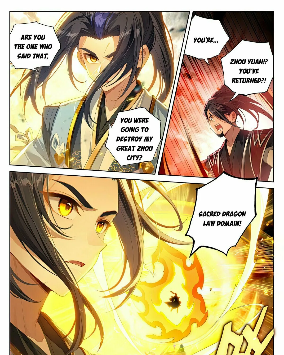 Read Dragon Prince Yuan chapter 618 image 15 on Lezhin