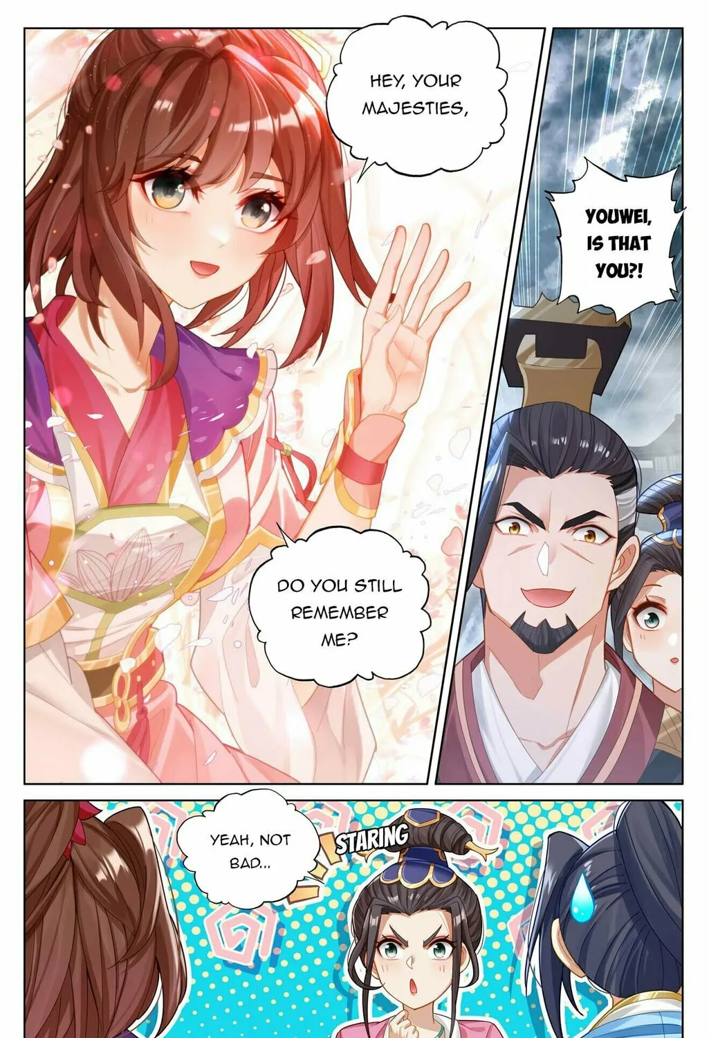 Read Dragon Prince Yuan chapter 619.5 image 7 on Lezhin