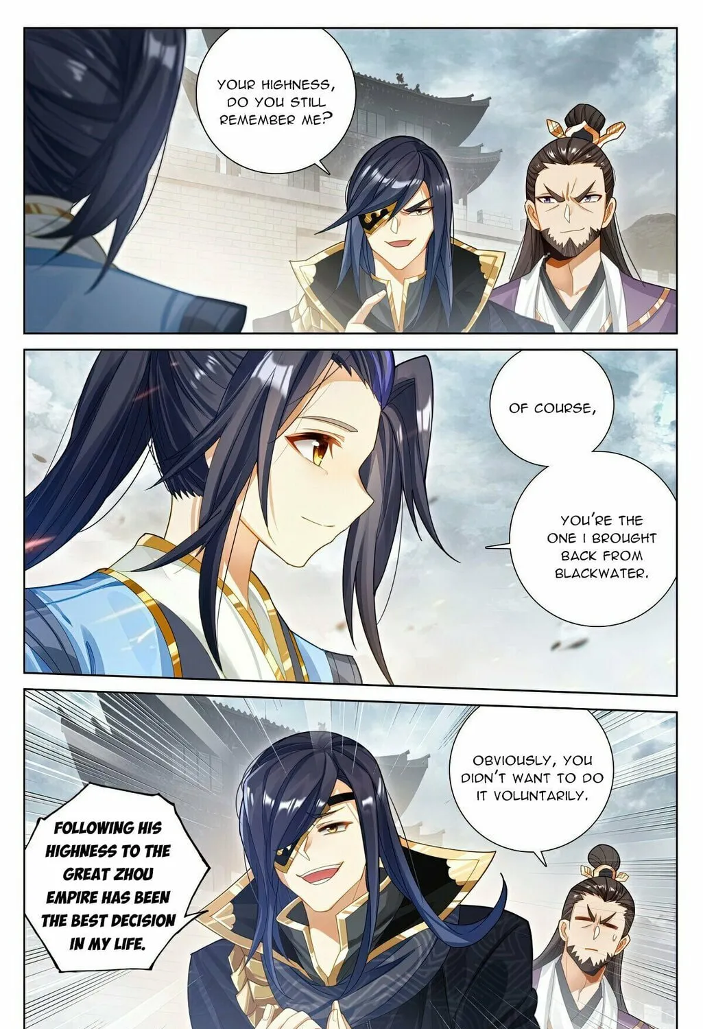 Read Dragon Prince Yuan chapter 619 image 3 on Lezhin