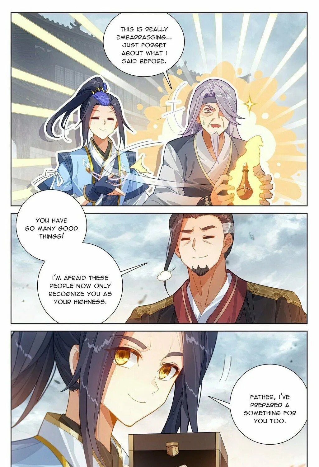 Read Dragon Prince Yuan chapter 619 image 9 on Lezhin