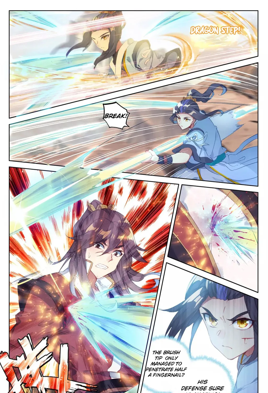 Read Dragon Prince Yuan chapter 62.1 image 5 on Lezhin