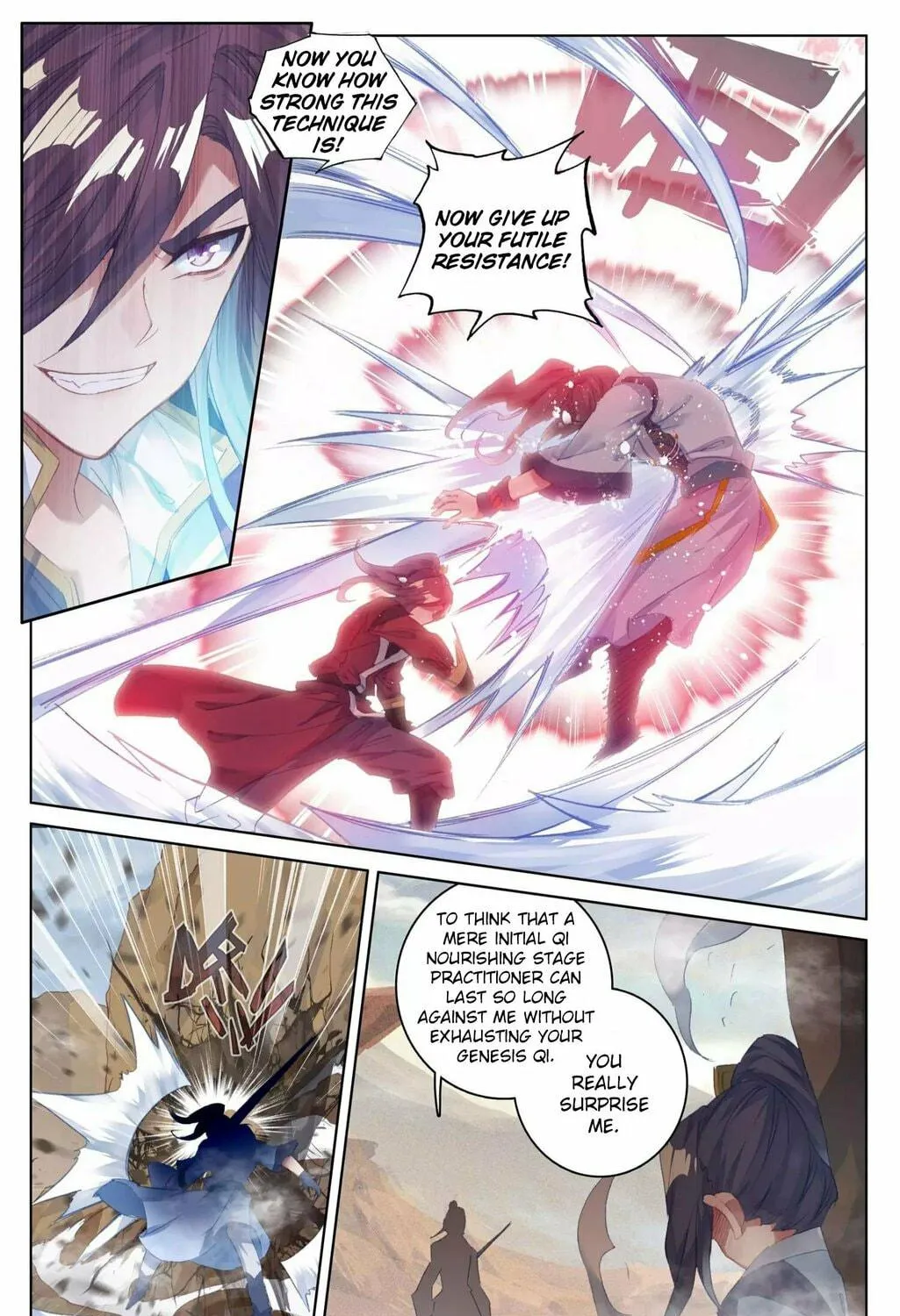 Read Dragon Prince Yuan chapter 62.1 image 7 on Lezhin