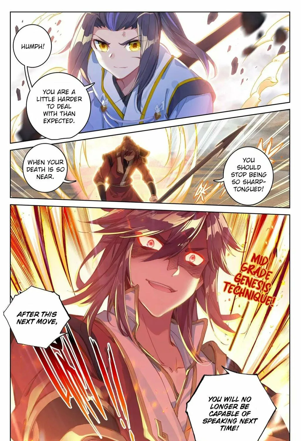 Read Dragon Prince Yuan chapter 62.1 image 9 on Lezhin