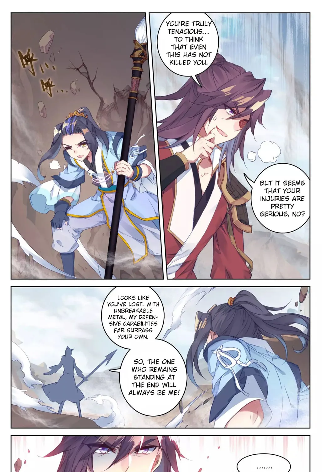 Read Dragon Prince Yuan chapter 62.2 image 1 on Lezhin