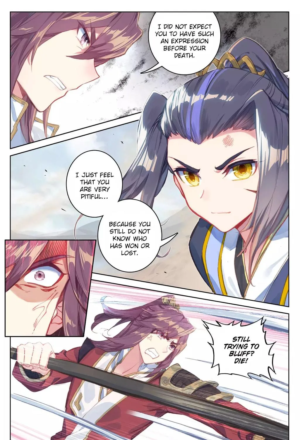 Read Dragon Prince Yuan chapter 62.2 image 3 on Lezhin