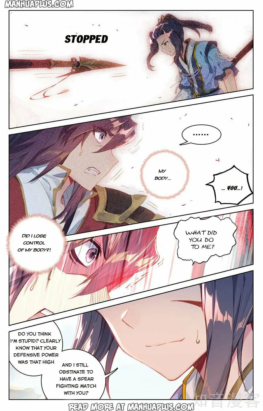 Read Dragon Prince Yuan chapter 62 image 10 on Lezhin