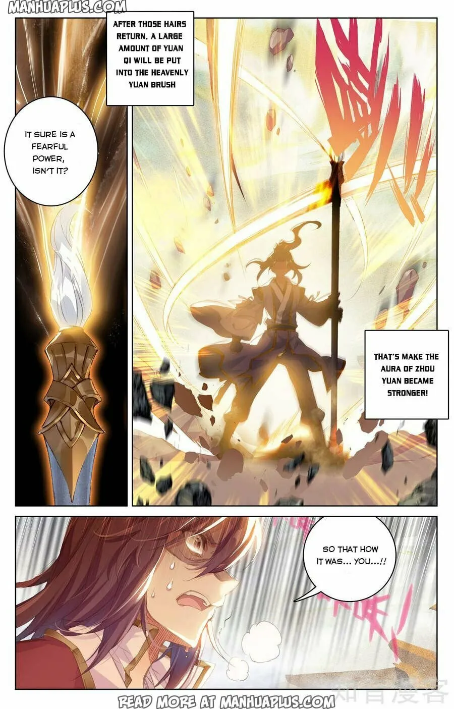 Read Dragon Prince Yuan chapter 62 image 12 on Lezhin