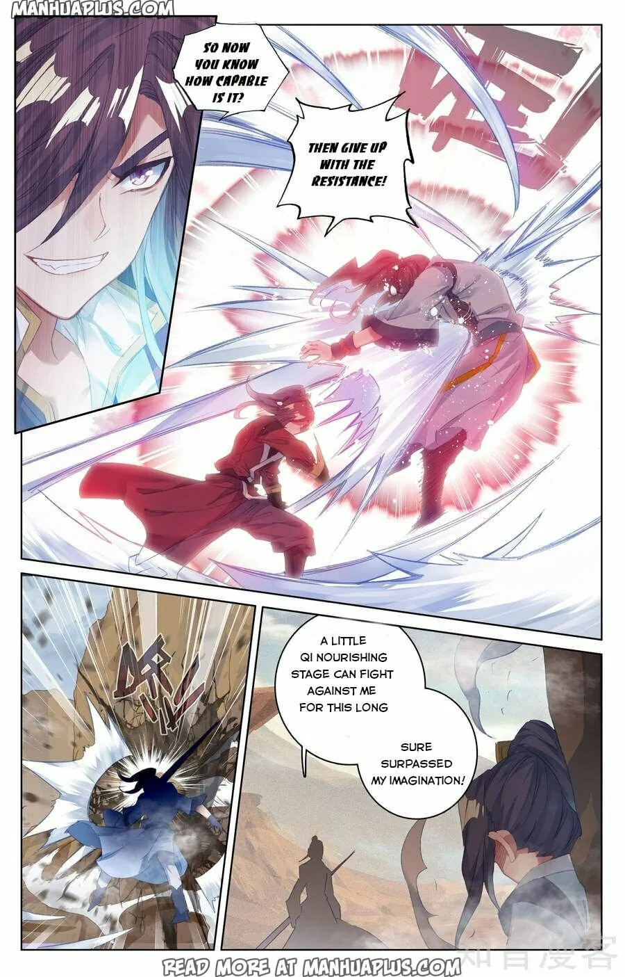 Read Dragon Prince Yuan chapter 62 image 3 on Lezhin