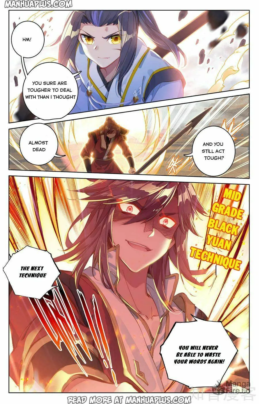 Read Dragon Prince Yuan chapter 62 image 4 on Lezhin