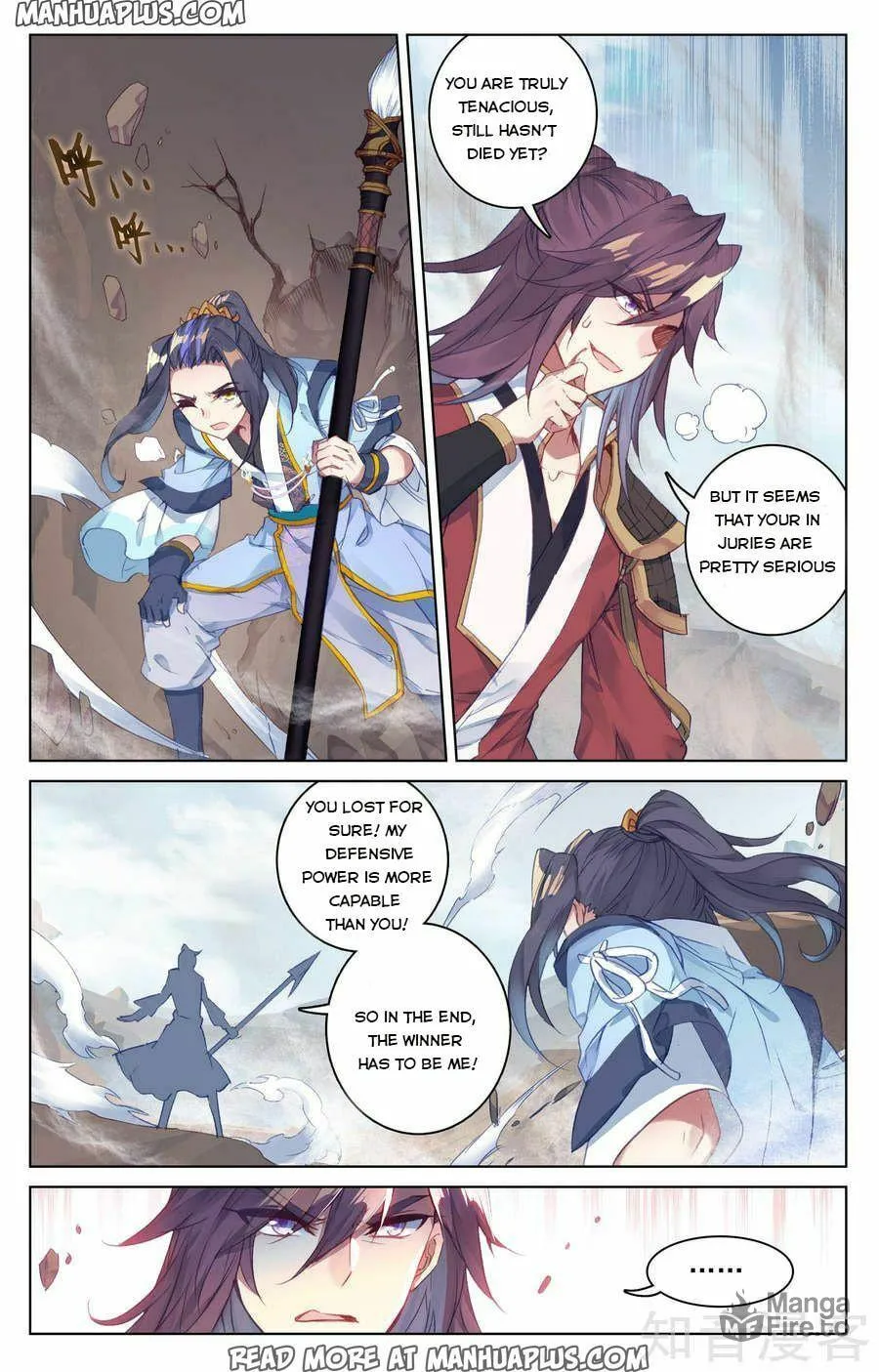 Read Dragon Prince Yuan chapter 62 image 8 on Lezhin