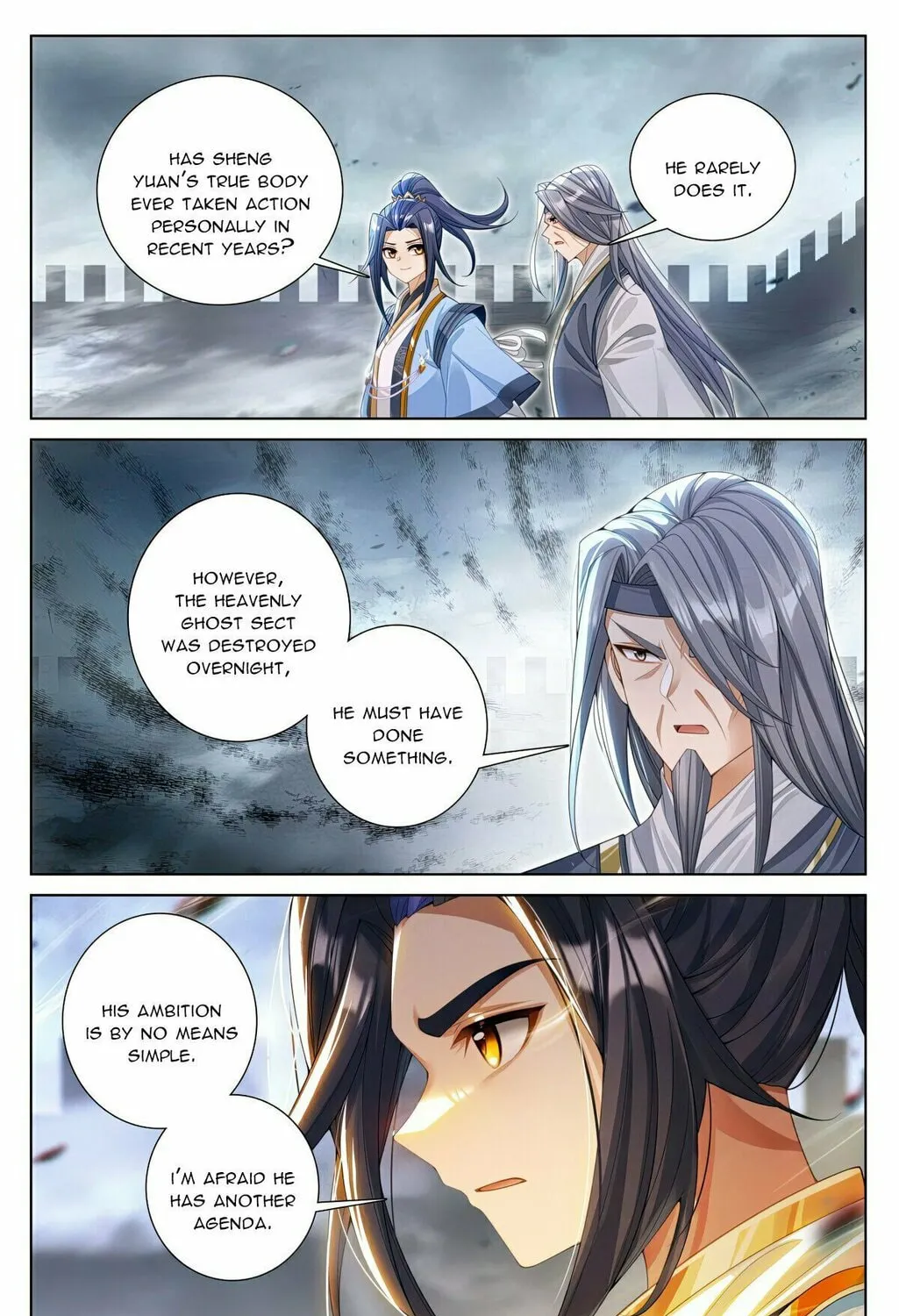 Read Dragon Prince Yuan chapter 620.5 image 3 on Lezhin