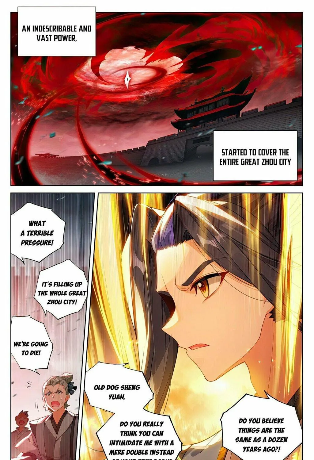Read Dragon Prince Yuan chapter 620 image 5 on Lezhin
