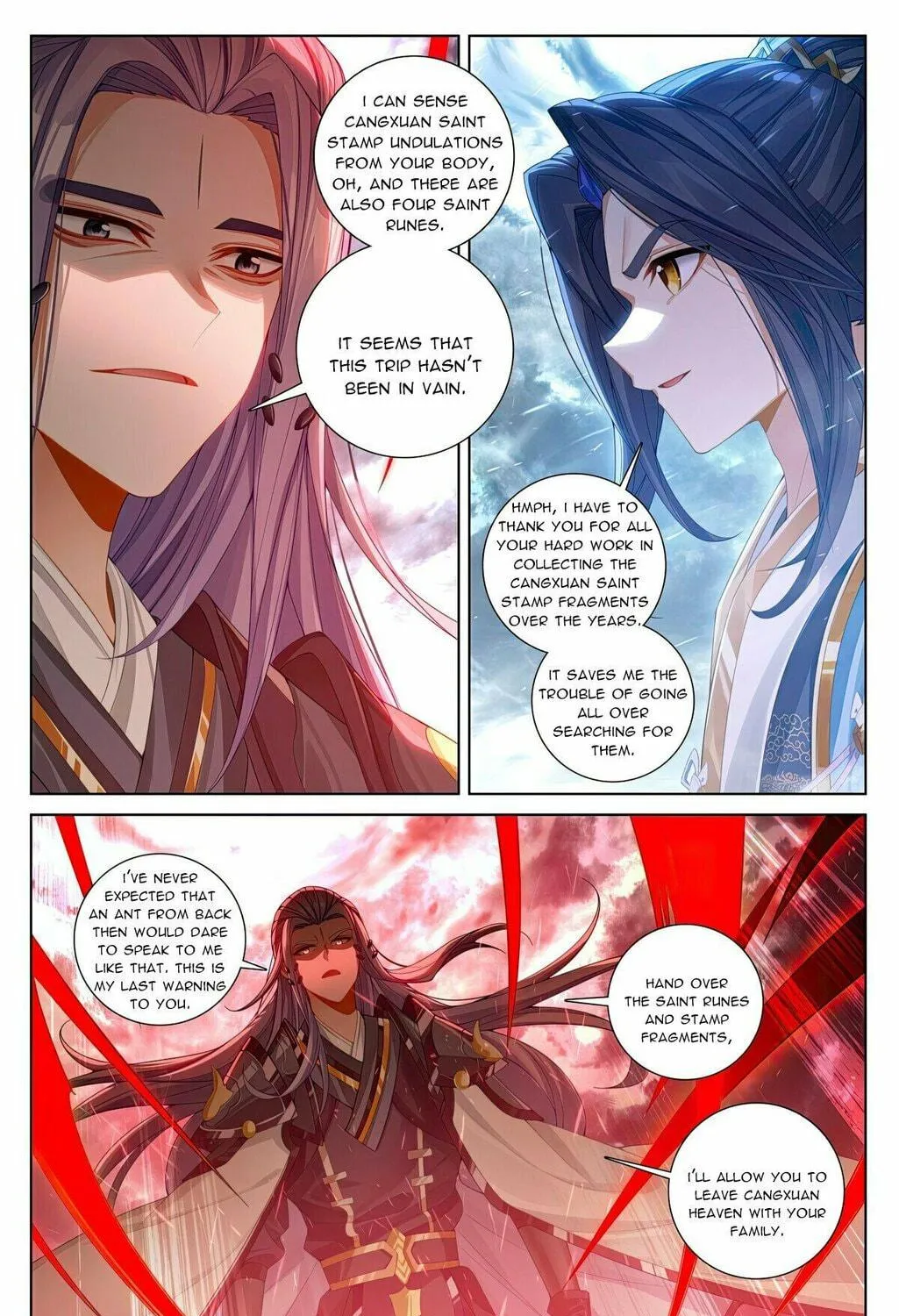 Read Dragon Prince Yuan chapter 620 image 9 on Lezhin