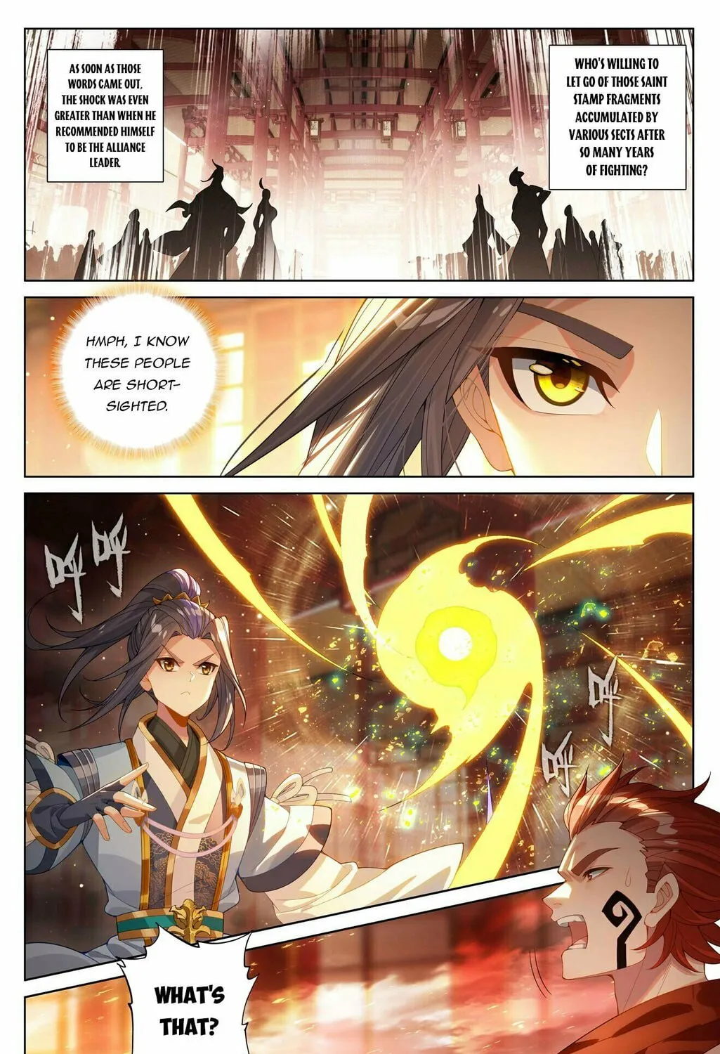 Read Dragon Prince Yuan chapter 621.5 image 3 on Lezhin