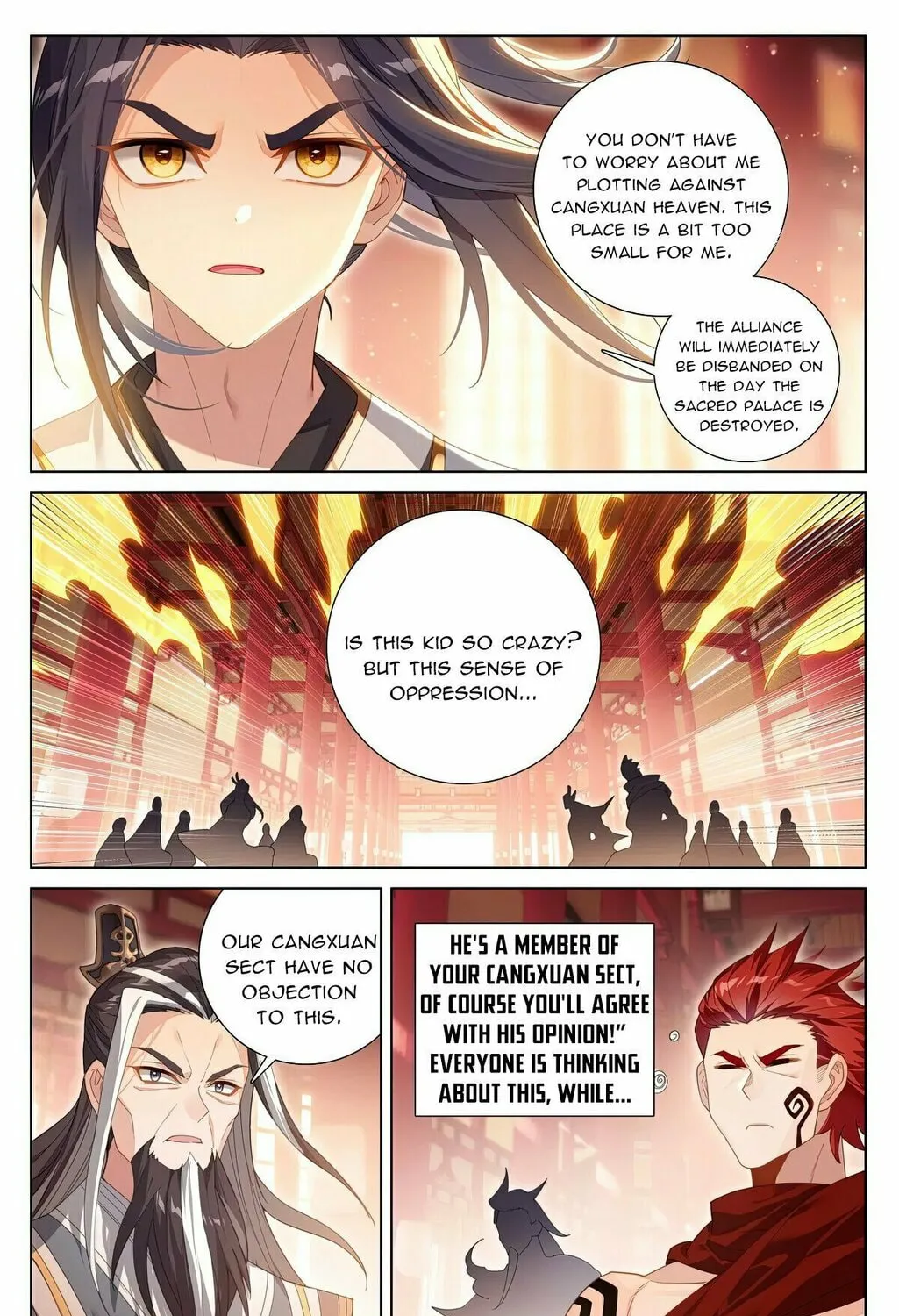 Read Dragon Prince Yuan chapter 621 image 13 on Lezhin